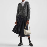 Prada System nappa leather patchwork bag