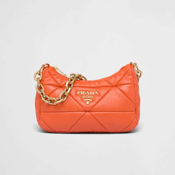 Prada System nappa leather patchwork bag