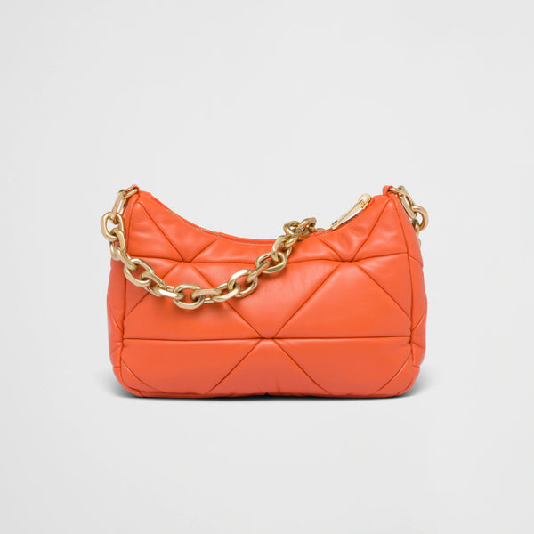 Prada System nappa leather patchwork bag