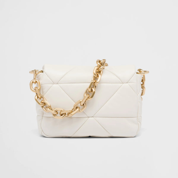 Prada System nappa patchwork shoulder bag