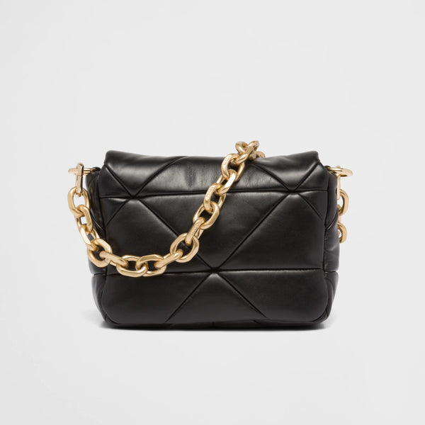 Prada System nappa patchwork shoulder bag