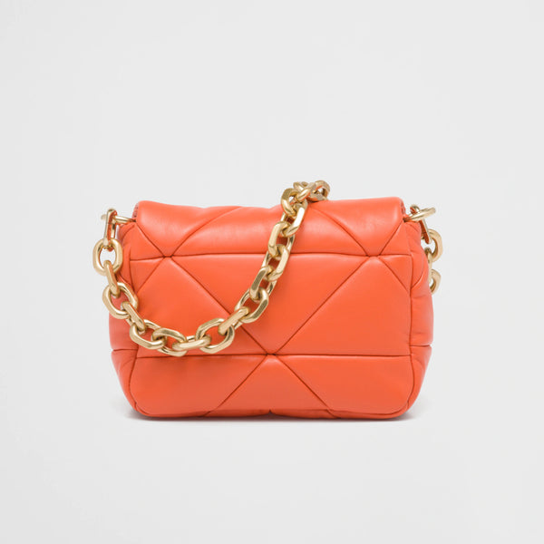 Prada System nappa patchwork shoulder bag