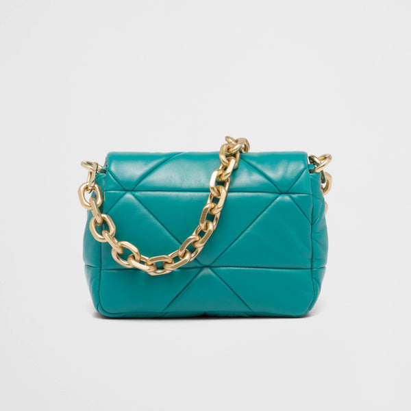 Prada System nappa patchwork shoulder bag