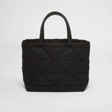 Padded Re-Nylon tote bag