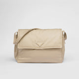 Re-Nylon large padded shoulder bag