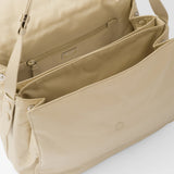 Re-Nylon large padded shoulder bag