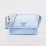Small padded Re-Nylon shoulder bag