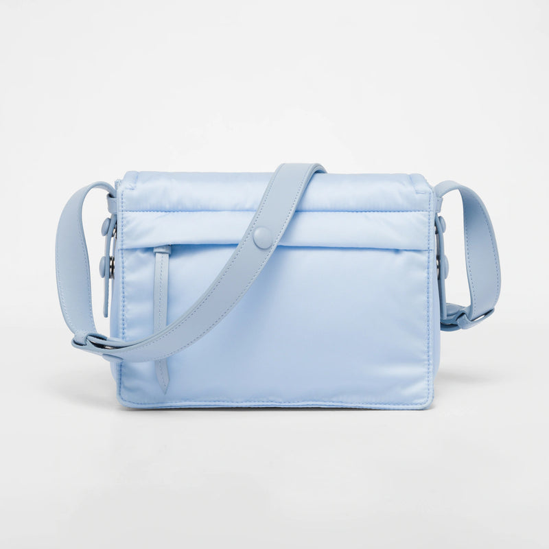 Small padded Re-Nylon shoulder bag