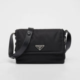 Small padded Re-Nylon shoulder bag