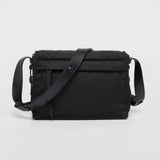 Small padded Re-Nylon shoulder bag
