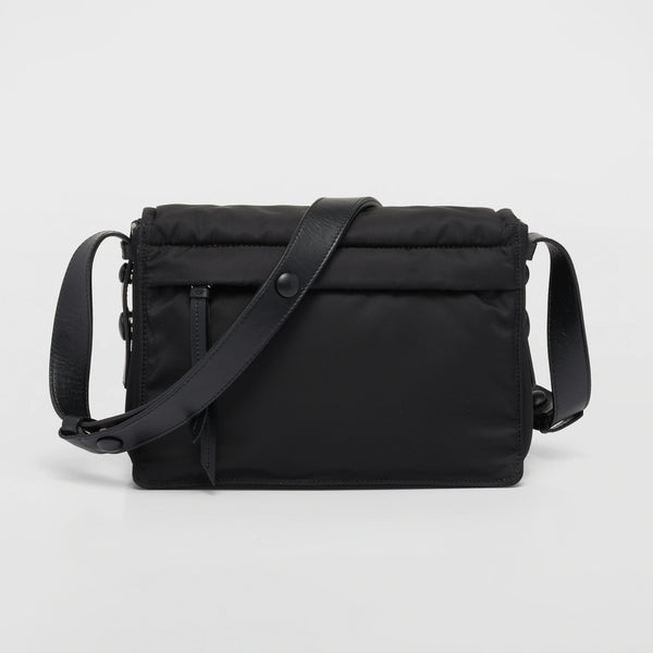 Small padded Re-Nylon shoulder bag