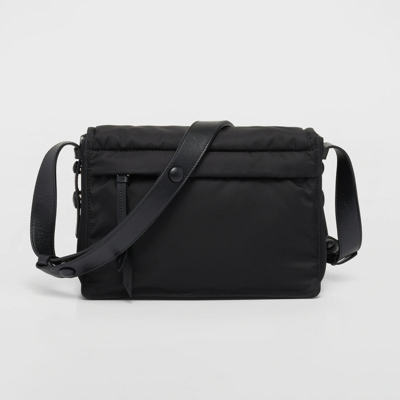 Small padded Re-Nylon shoulder bag