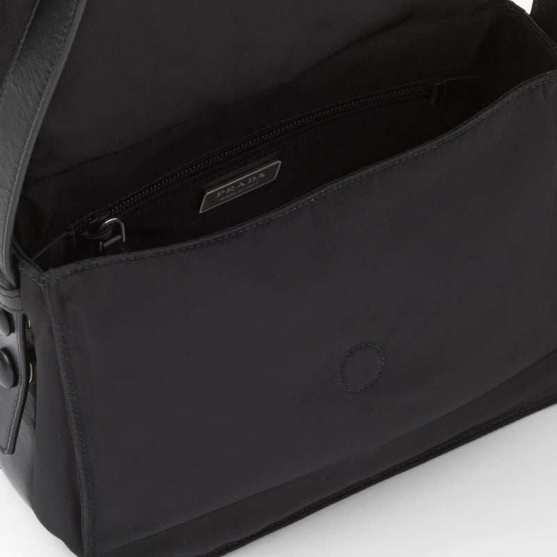 Small padded Re-Nylon shoulder bag