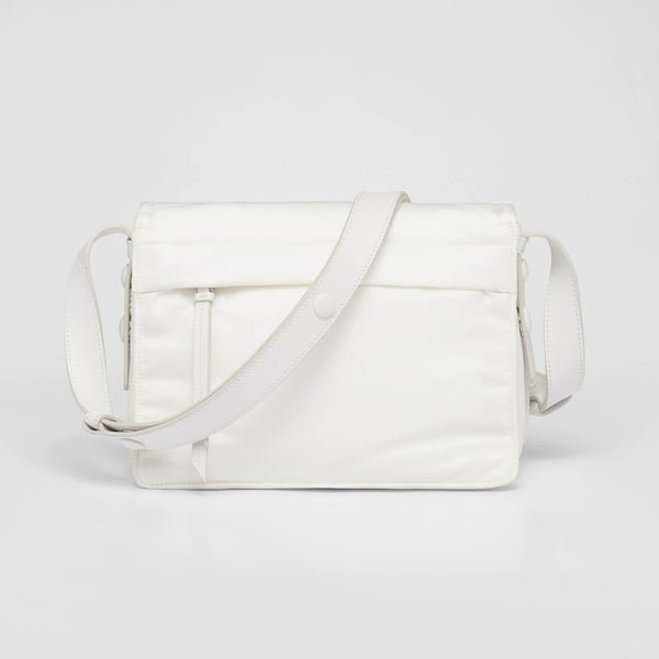 Small padded Re-Nylon shoulder bag