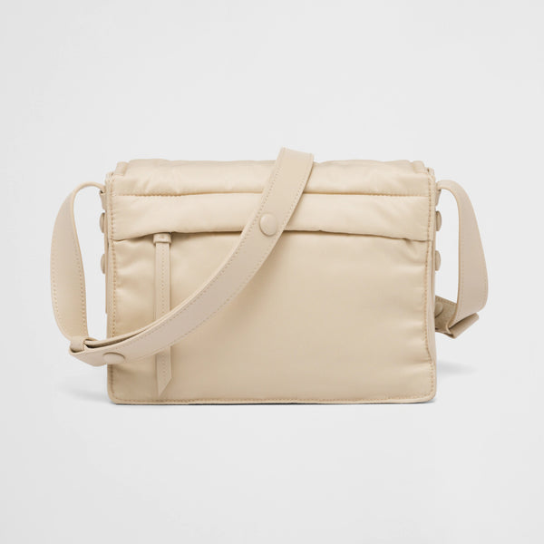 Small padded Re-Nylon shoulder bag