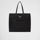 Padded Re-Nylon tote bag