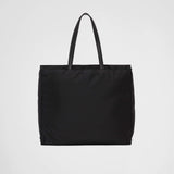 Padded Re-Nylon tote bag