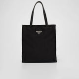 Re-Nylon padded tote bag