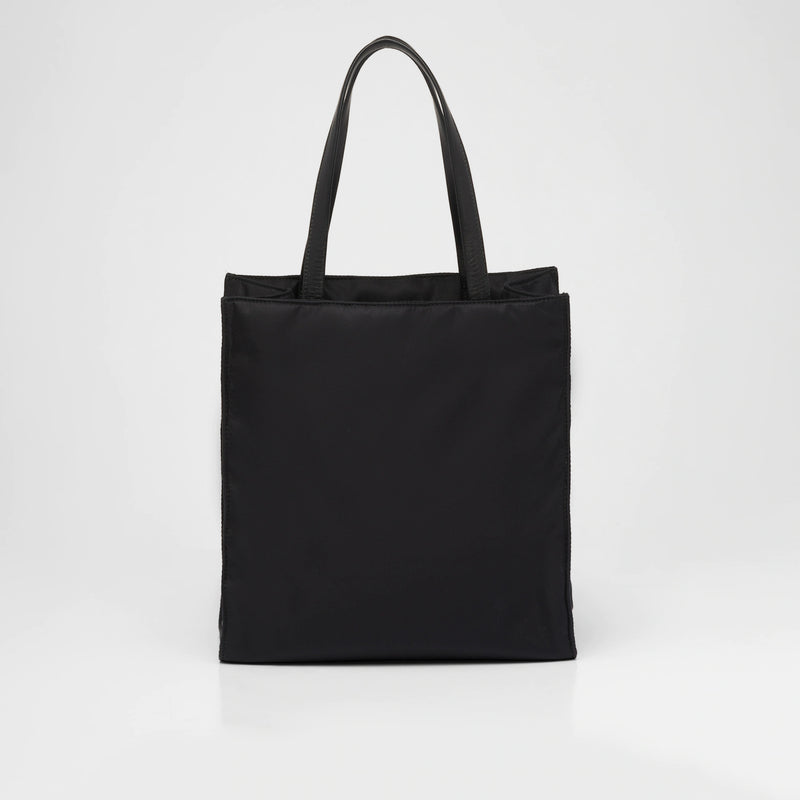 Re-Nylon padded tote bag