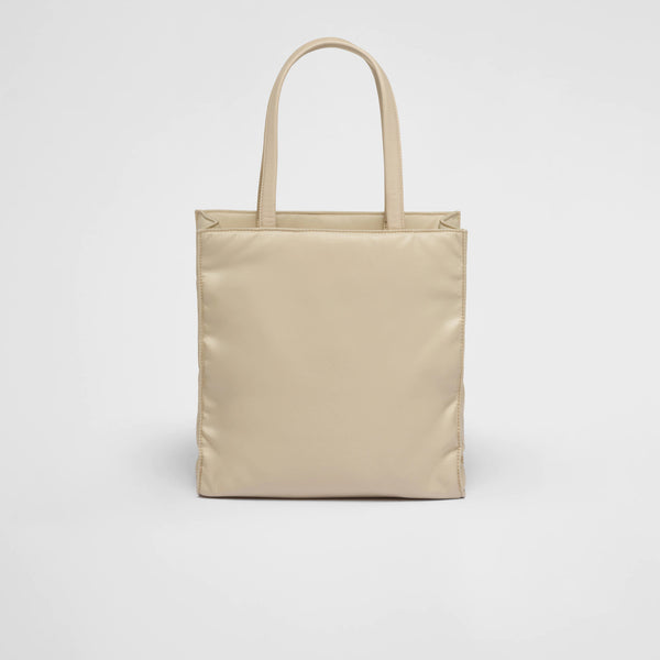 Re-Nylon padded tote bag