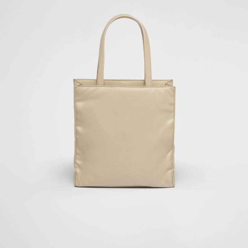 Re-Nylon padded tote bag