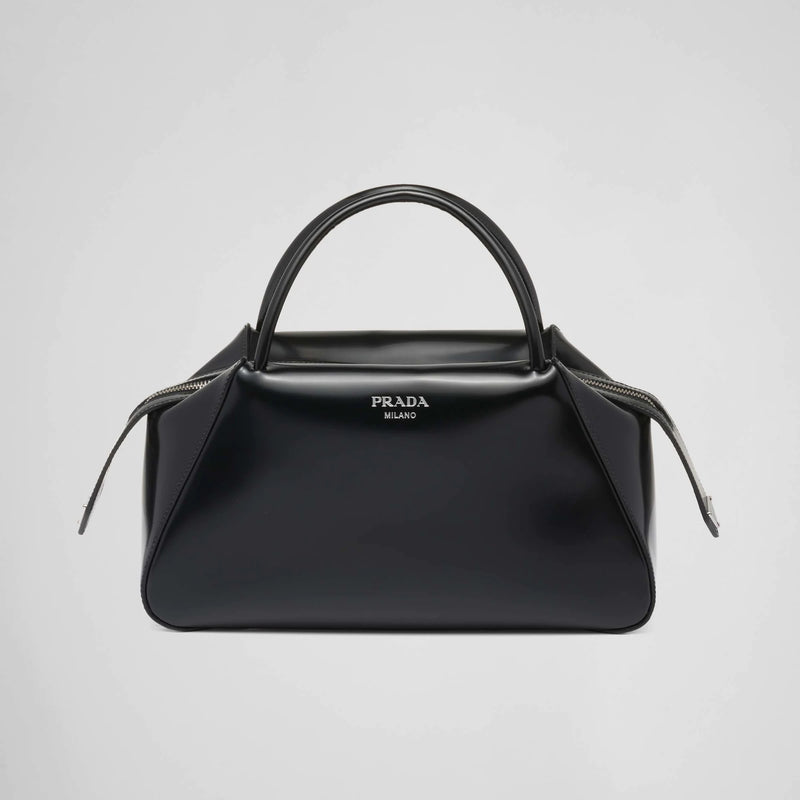 Medium brushed leather Prada Supernova handbag