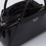 Medium brushed leather Prada Supernova handbag