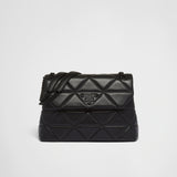 Large nappa Leather Prada Spectrum Bag