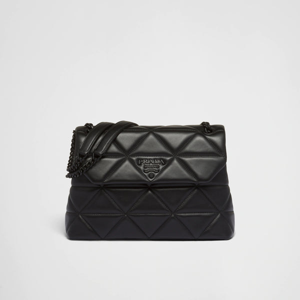 Large nappa Leather Prada Spectrum Bag