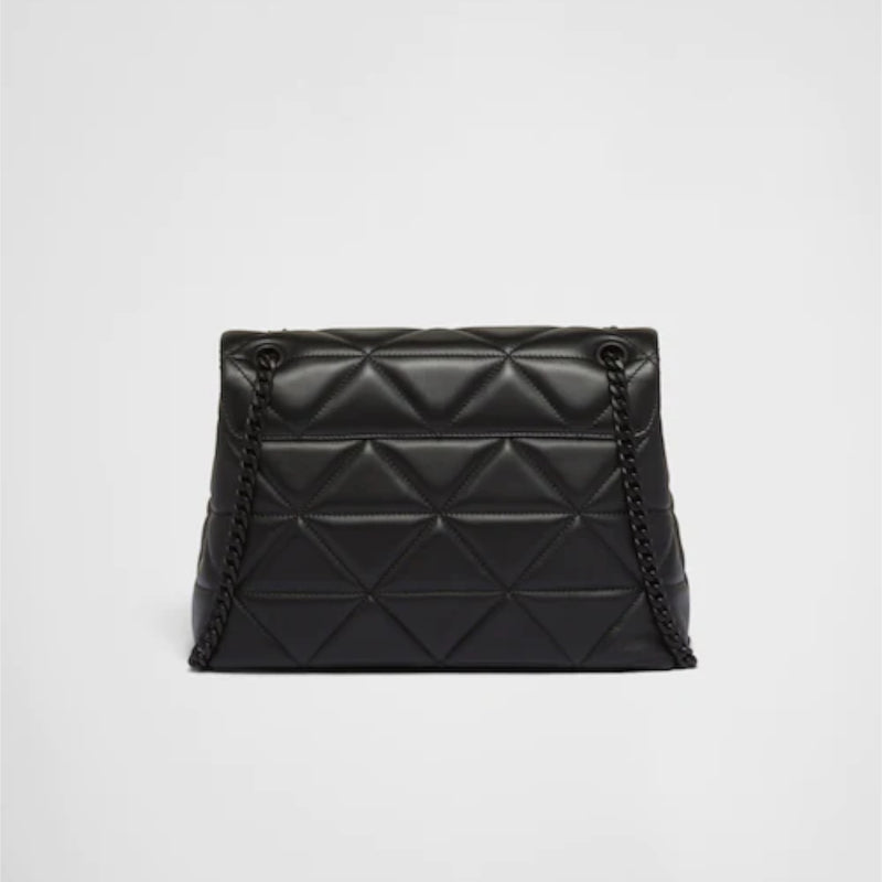 Large nappa Leather Prada Spectrum Bag