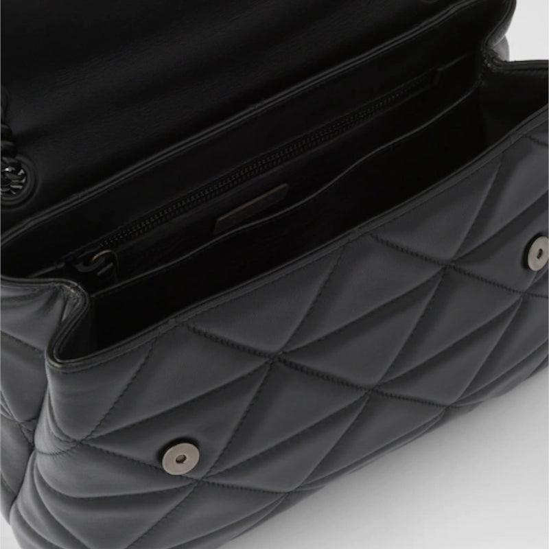 Large nappa Leather Prada Spectrum Bag