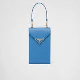 Saffiano leather mini-bag