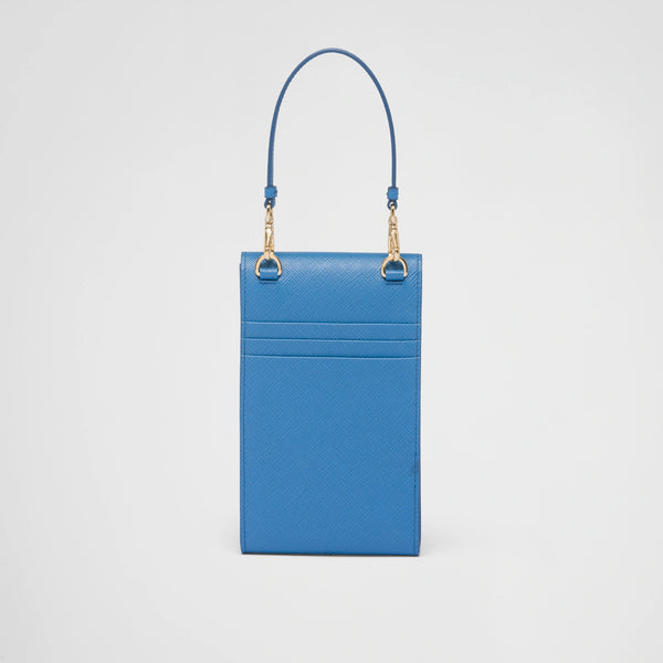 Saffiano leather mini-bag