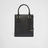 Saffiano leather handbag