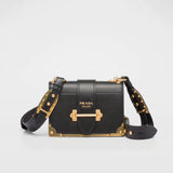 Prada Cahier leather bag