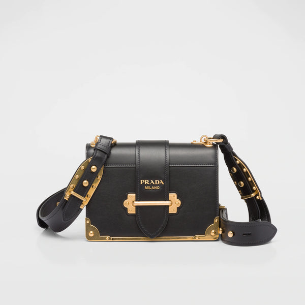 Prada Cahier leather bag