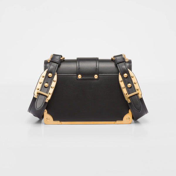 Prada Cahier leather bag