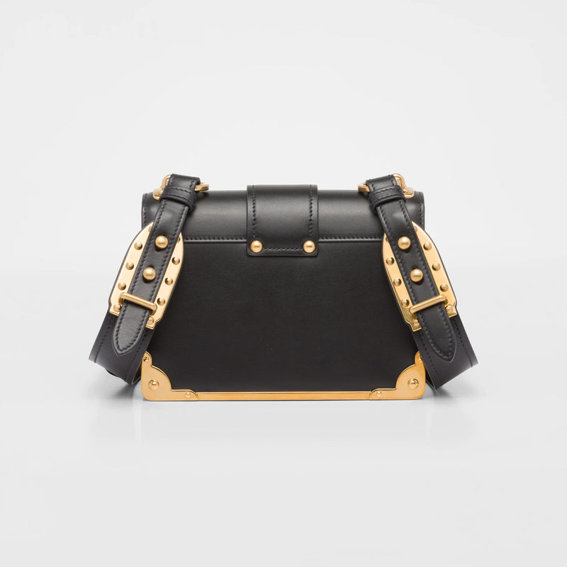 Prada Cahier leather bag