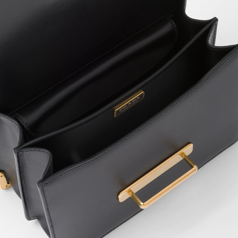 Prada Cahier leather bag