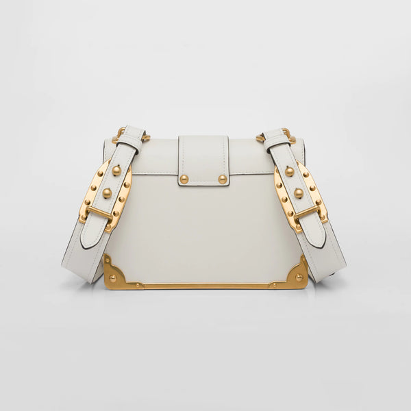 Prada Cahier leather bag