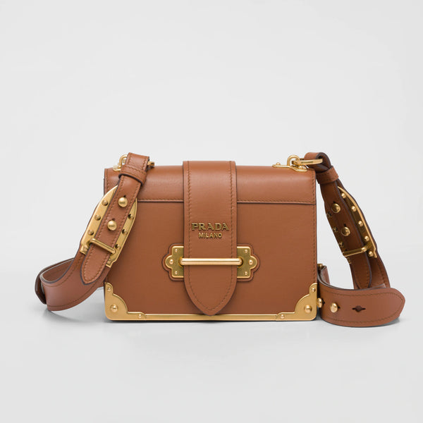 Prada Cahier leather bag