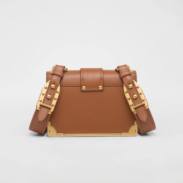 Prada Cahier leather bag
