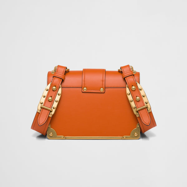 Prada Cahier leather bag