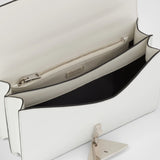 Prada Embleme brushed-leather bag