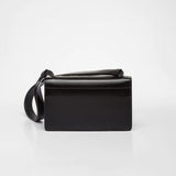 Prada Embleme brushed-leather bag