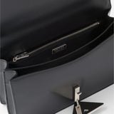 Prada Embleme brushed-leather bag
