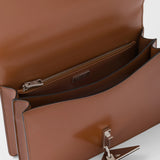 Prada Embleme brushed-leather bag