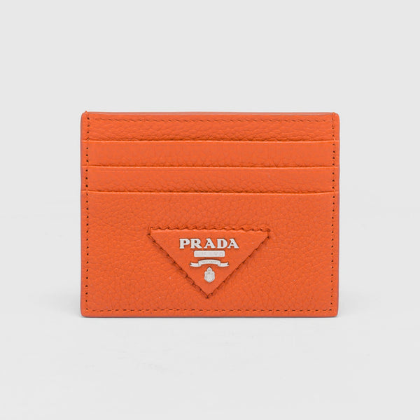 Leather card holder