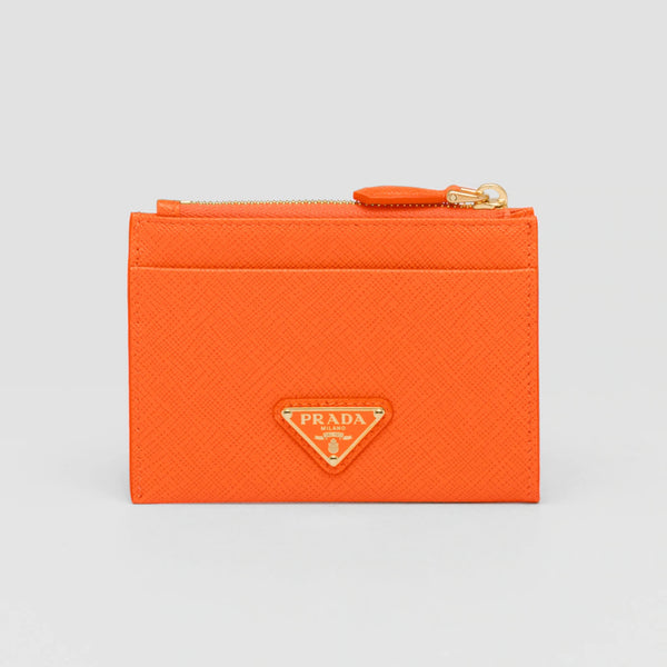 Saffiano Leather Card Holder