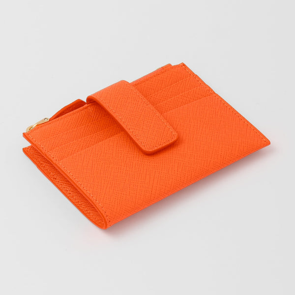 Saffiano Leather Card Holder